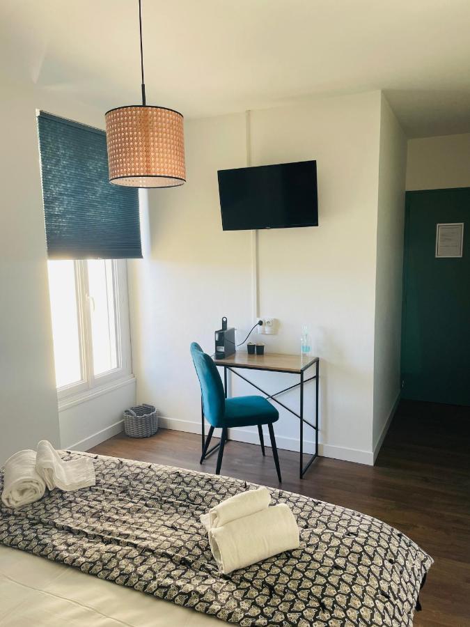 Bed and Breakfast Logis Paul Massy Meschers-sur-Gironde Exterior foto